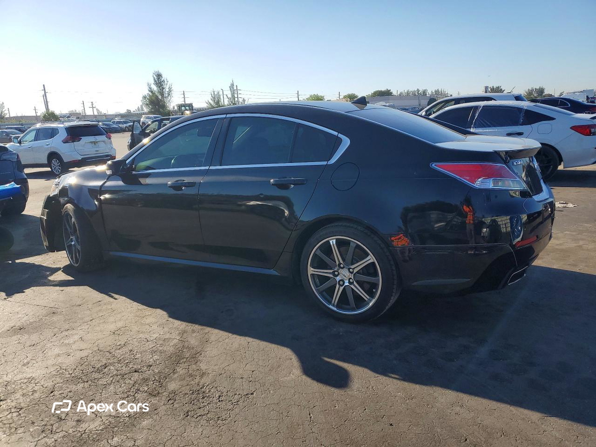 Acura TL 2012