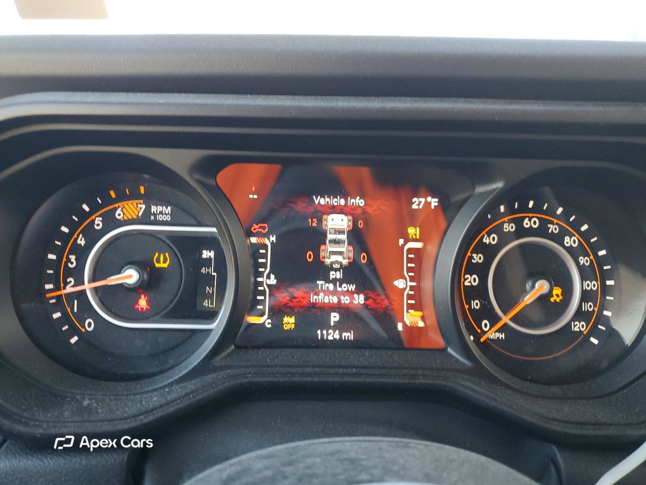 Jeep Wrangler 2025
