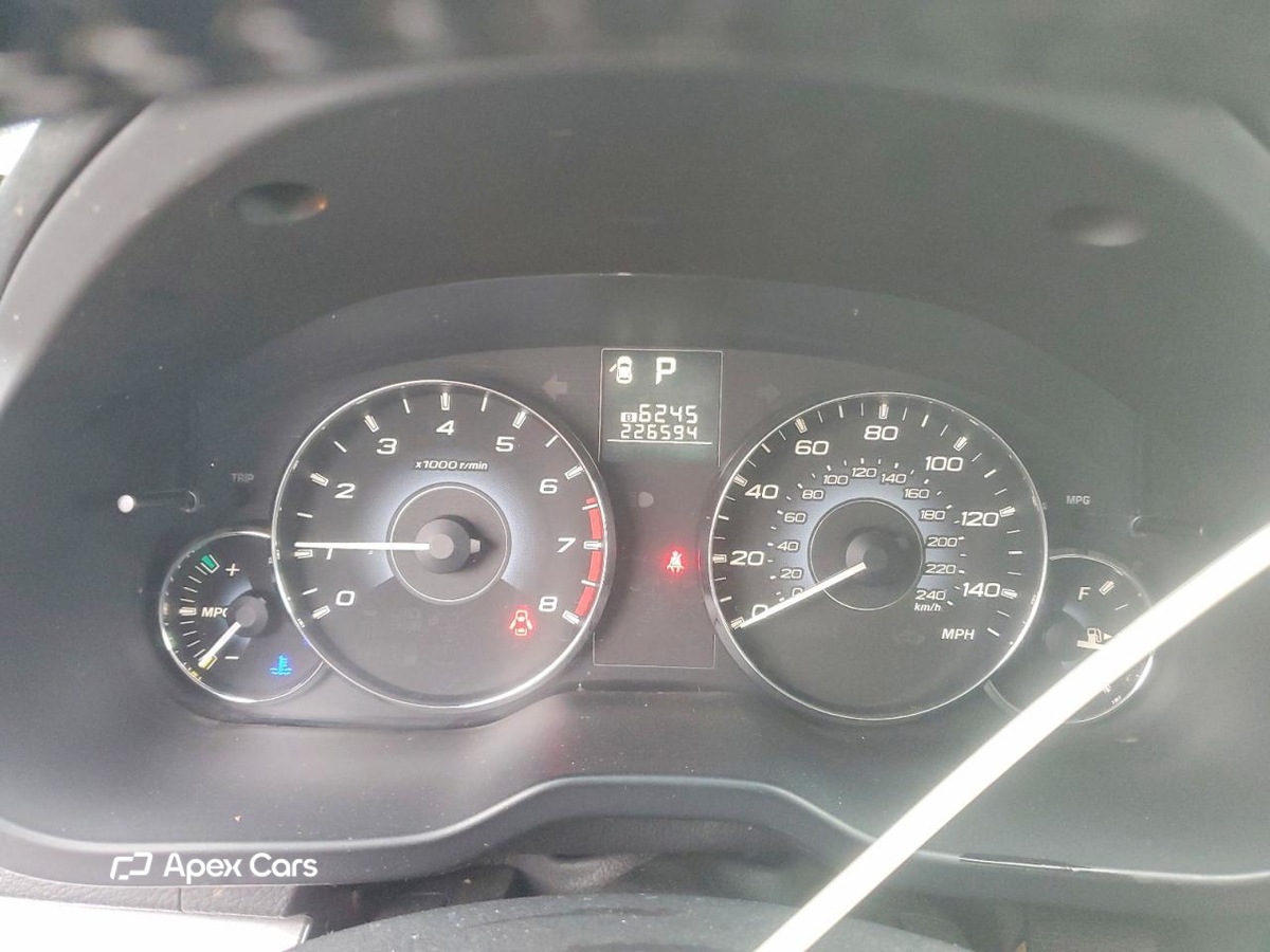 Subaru Outback 2010