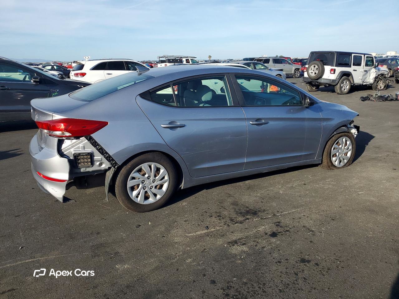 Hyundai Elantra 2017