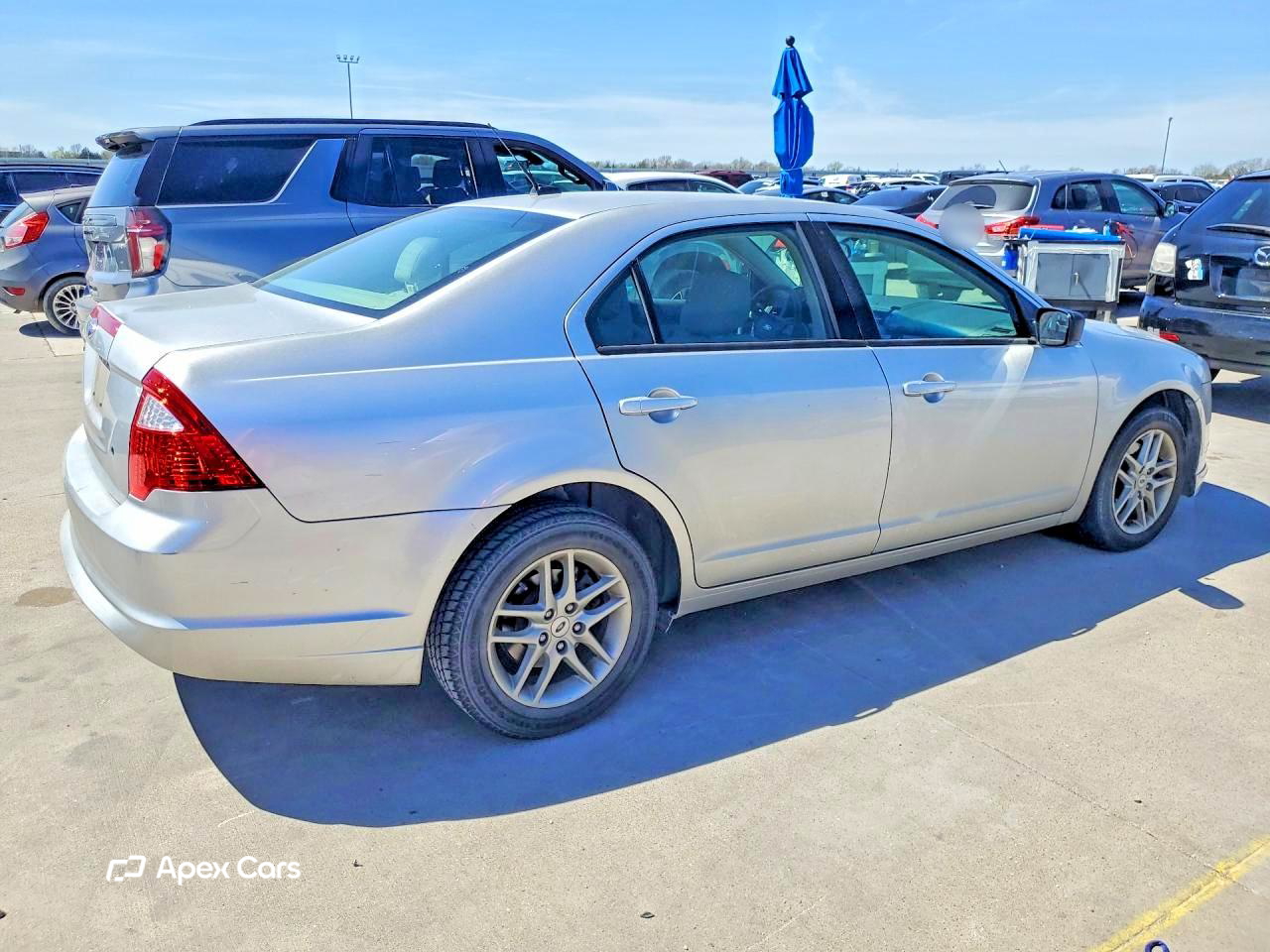 Ford Fusion 2012