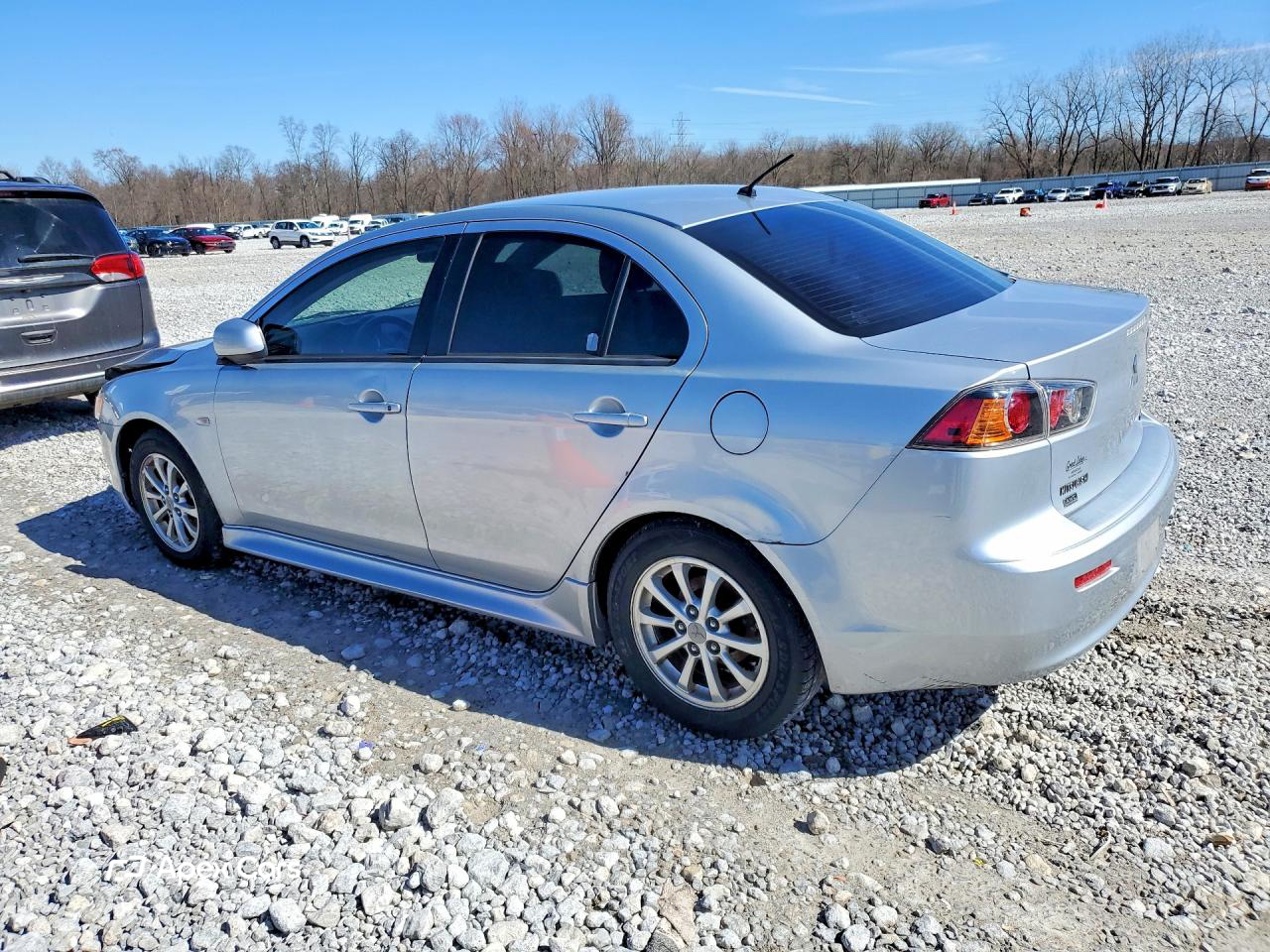 Mitsubishi Lancer 2012