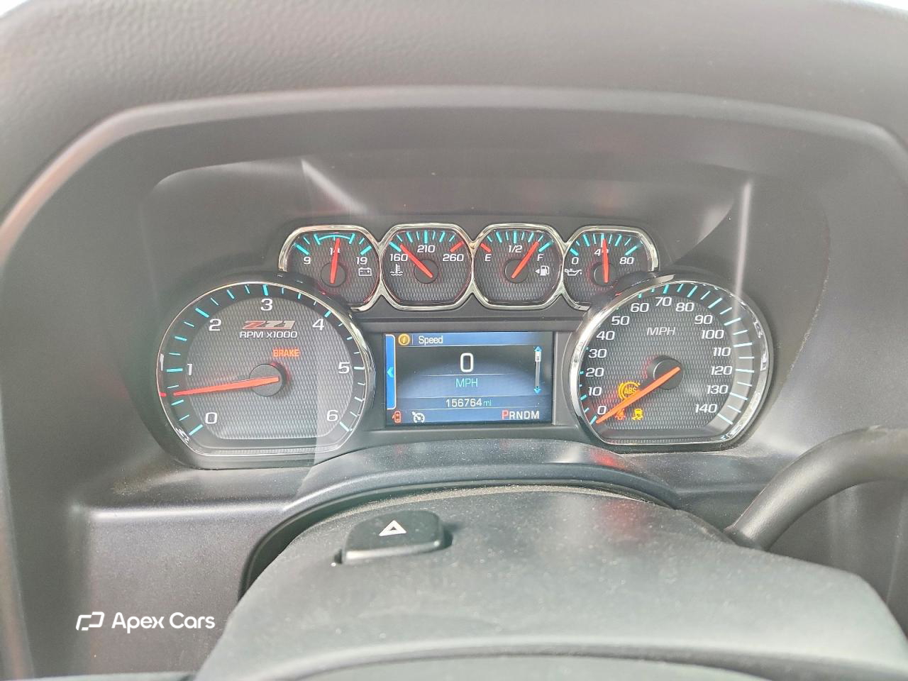 Chevrolet Silverado 2014