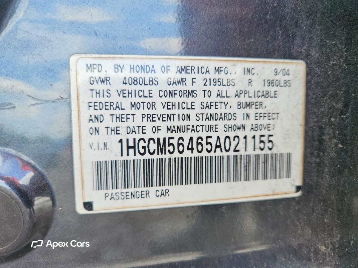 Honda Accord 2005