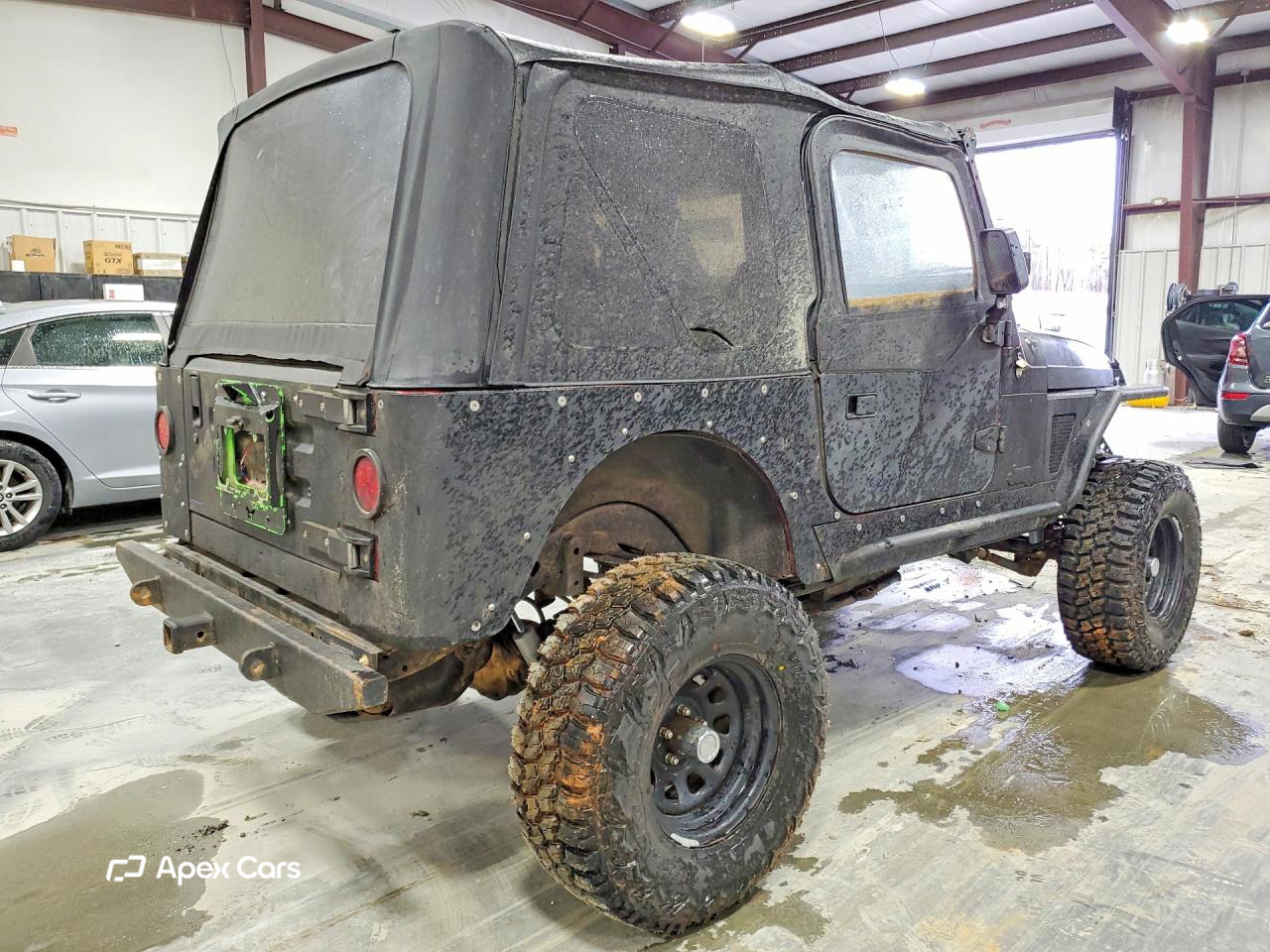 Jeep Wrangler 1998
