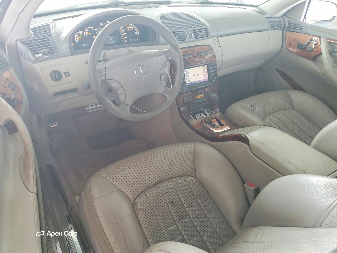 Mercedes-Benz CL-klasse 2005