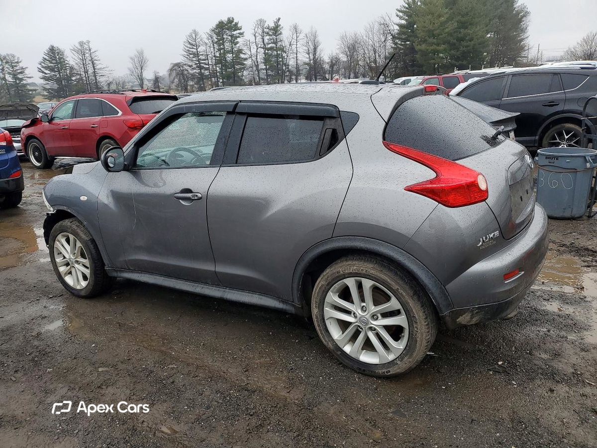 Nissan Juke 2013