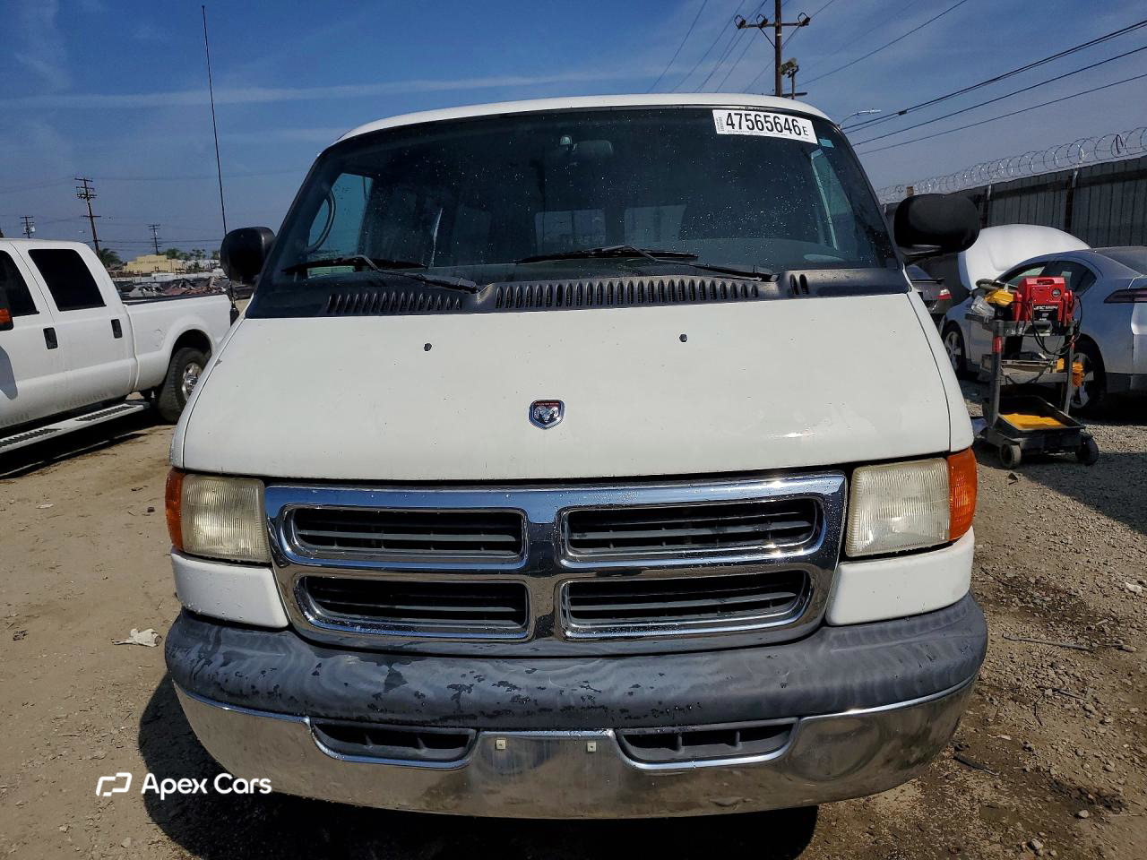Dodge RAM Van 2002
