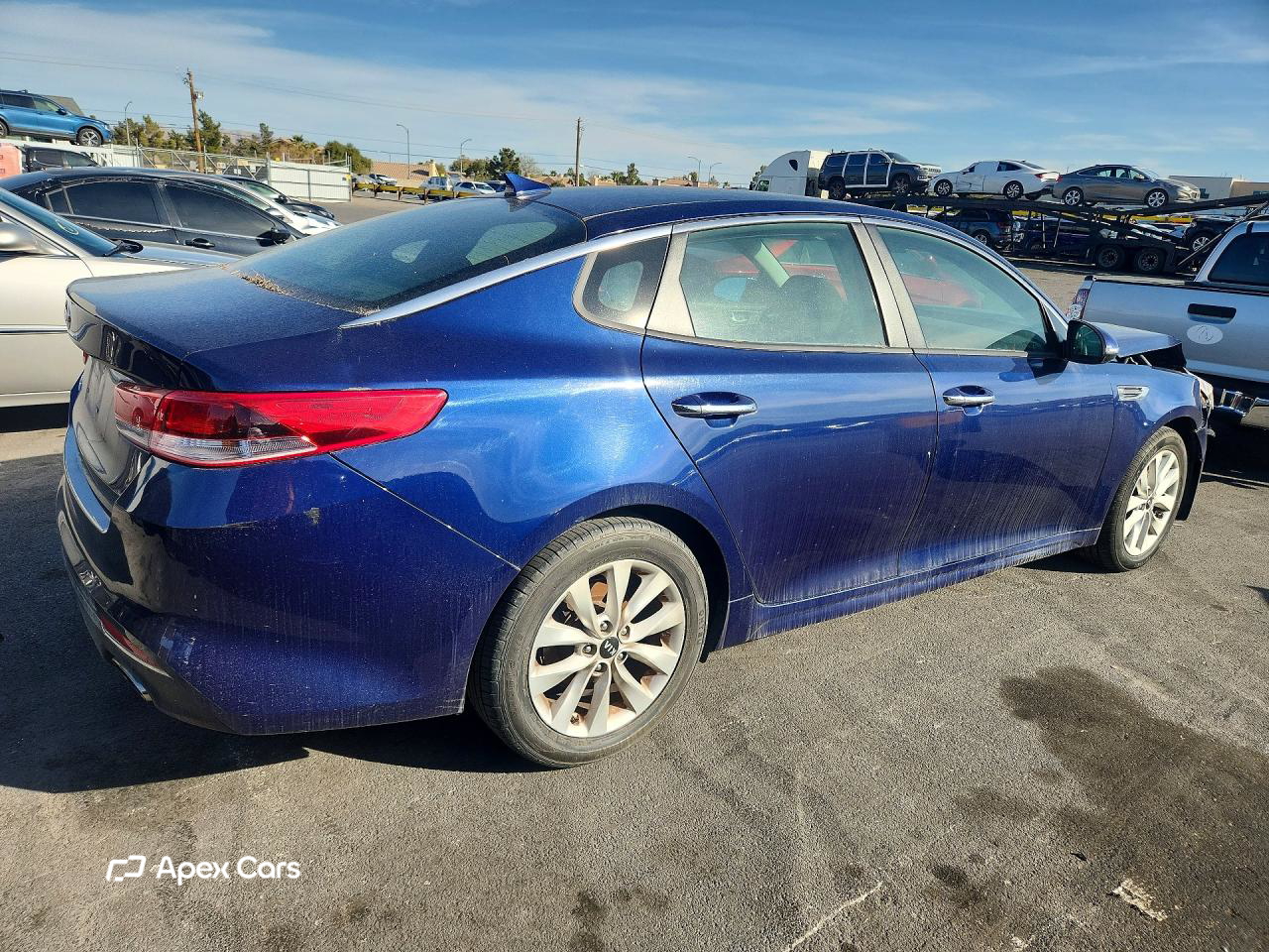 Kia Optima 2017