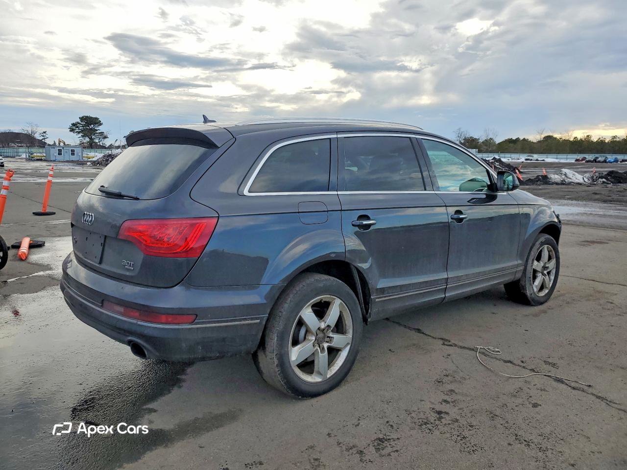 Audi Q7 2014