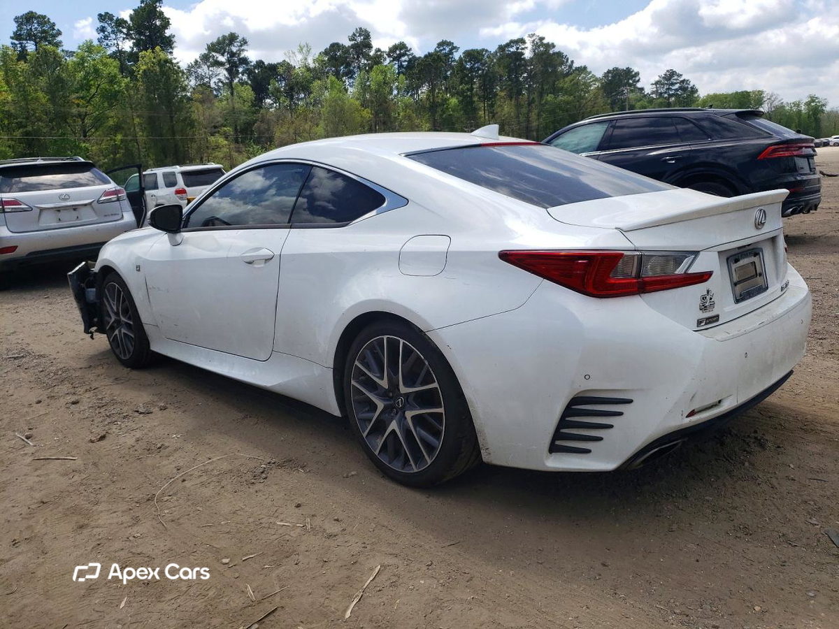 Lexus RC 2015