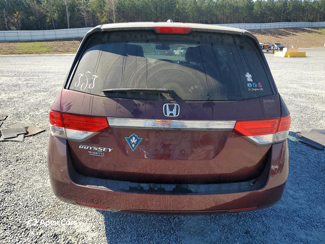 Honda Odyssey 2017