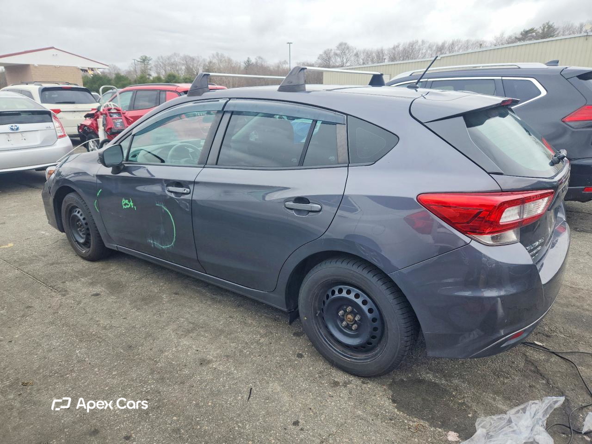Subaru Impreza 2019