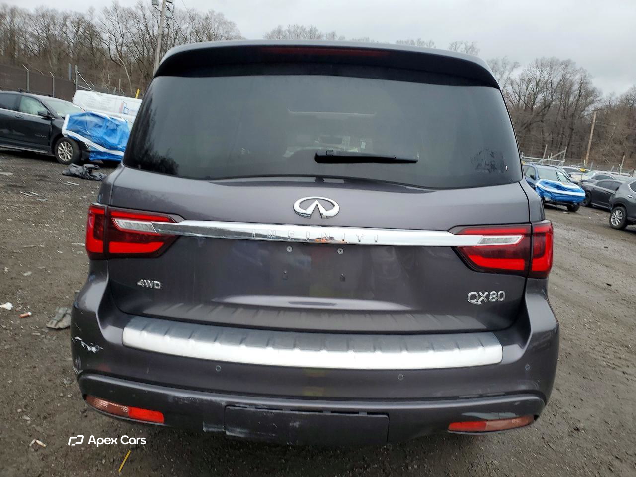 Infiniti QX80 2024