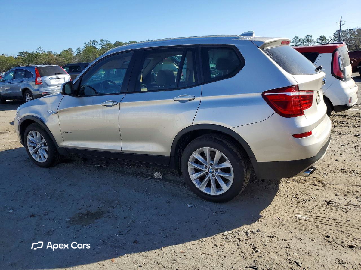 BMW X3 2017