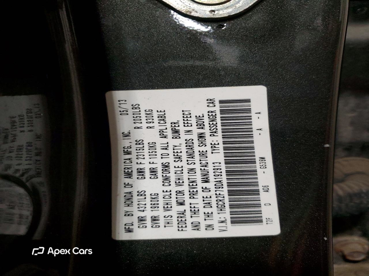 Honda Accord 2013
