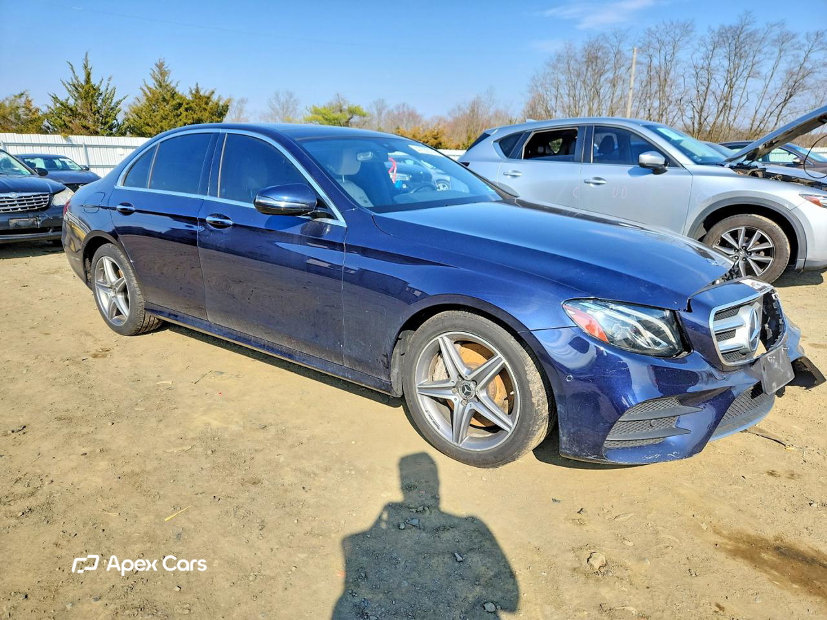 Mercedes-Benz E-klasse 2018