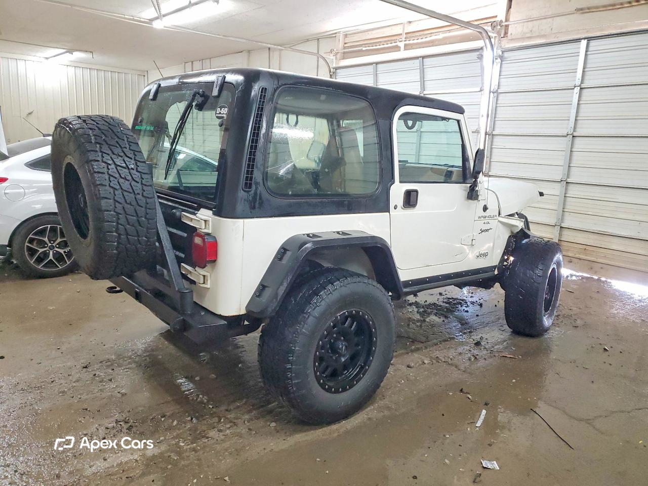 Jeep Wrangler 2002