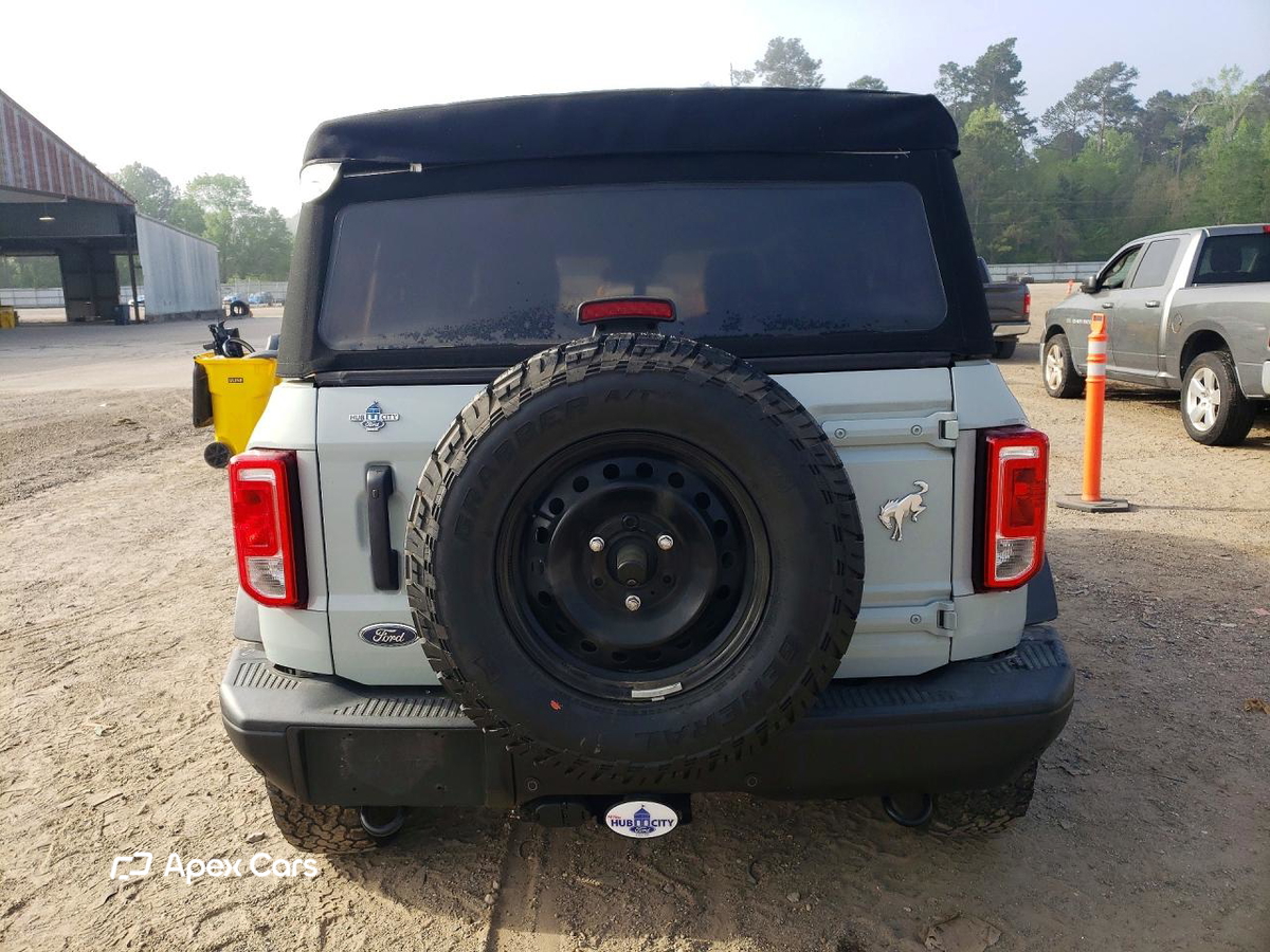 Ford Bronco 2021