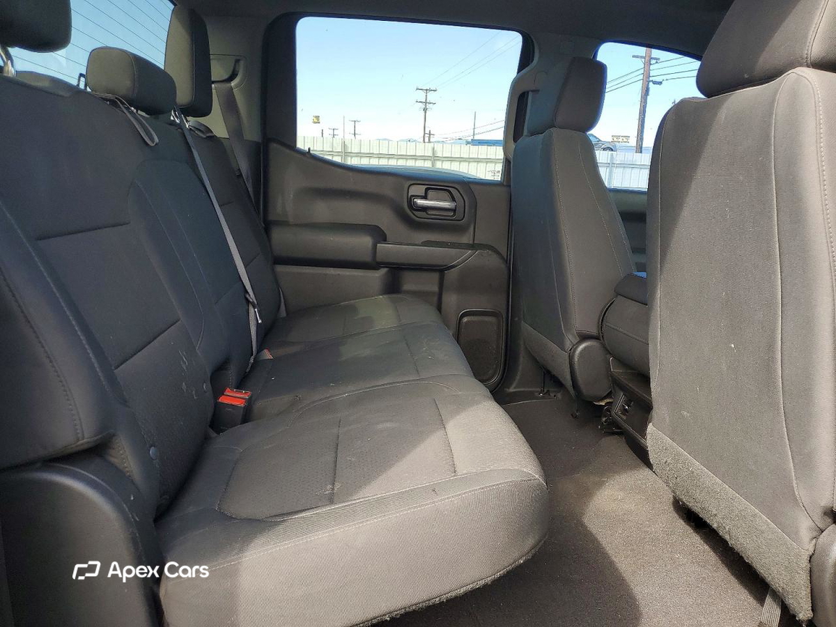 Chevrolet Silverado 2019