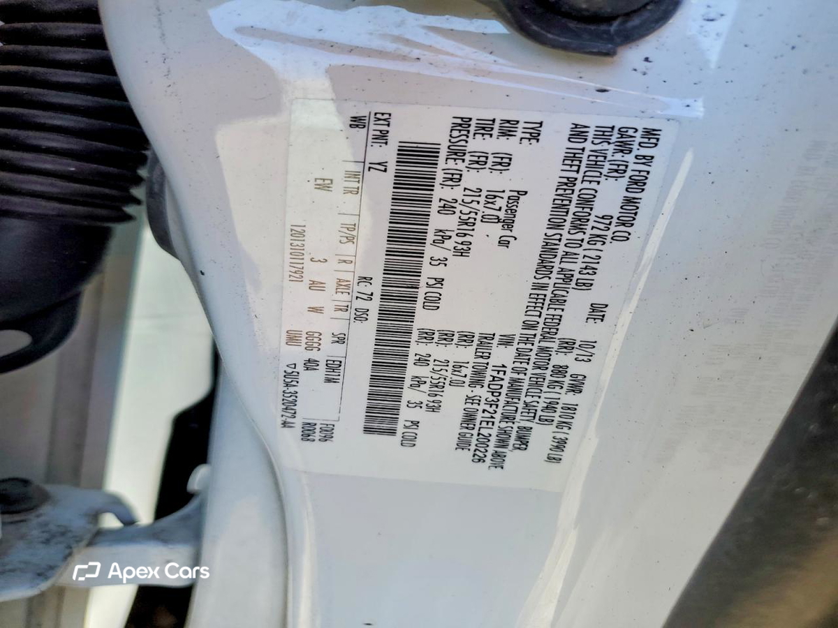 Ford Focus 2014