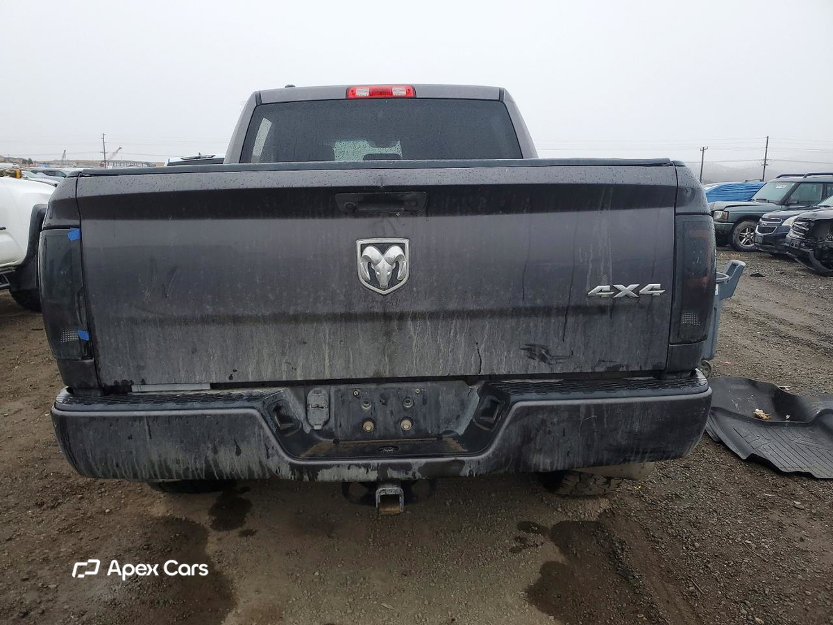 RAM 1500 2017