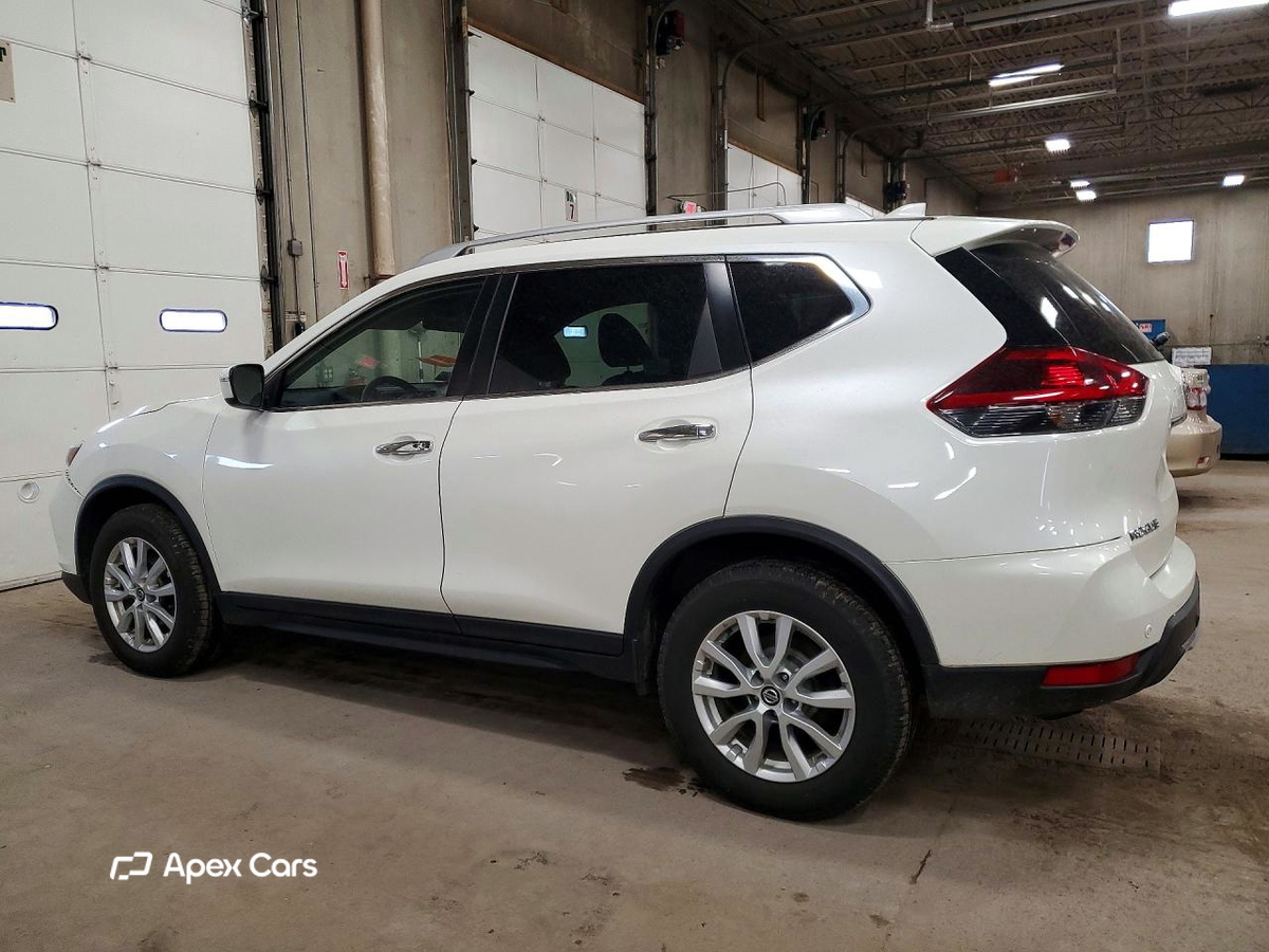 Nissan Rogue 2019