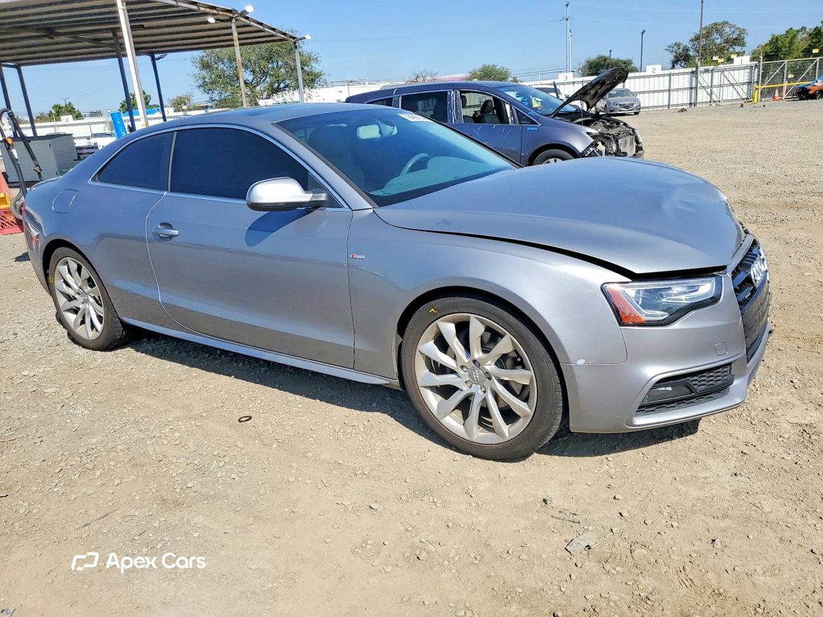Audi A5 2015