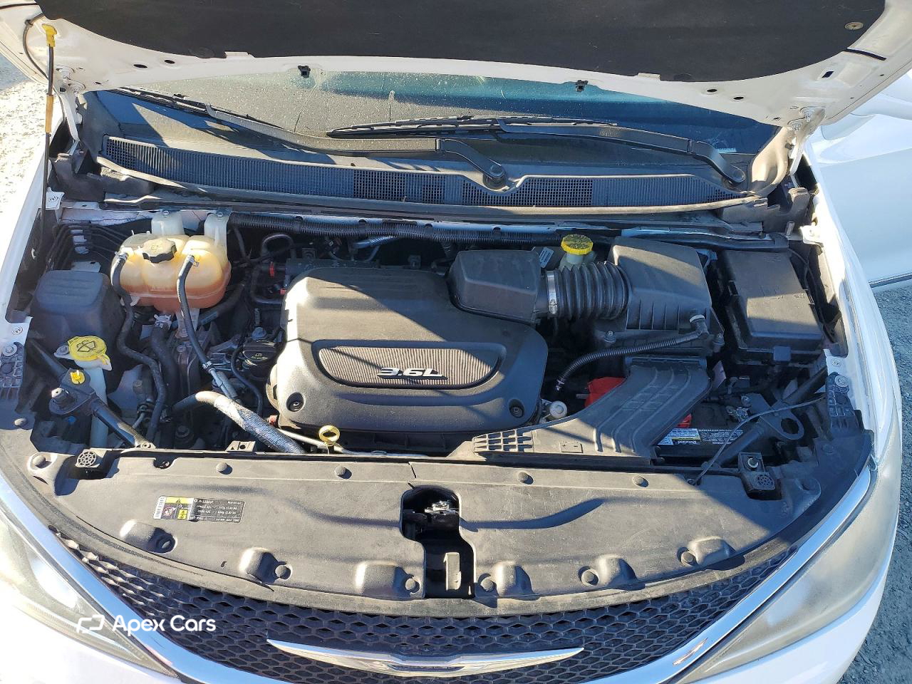 Chrysler Pacifica 2017