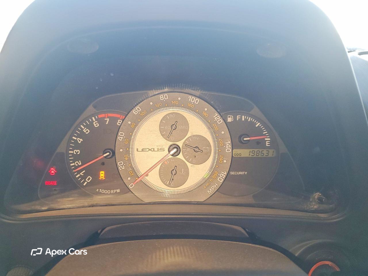 Lexus IS 2002