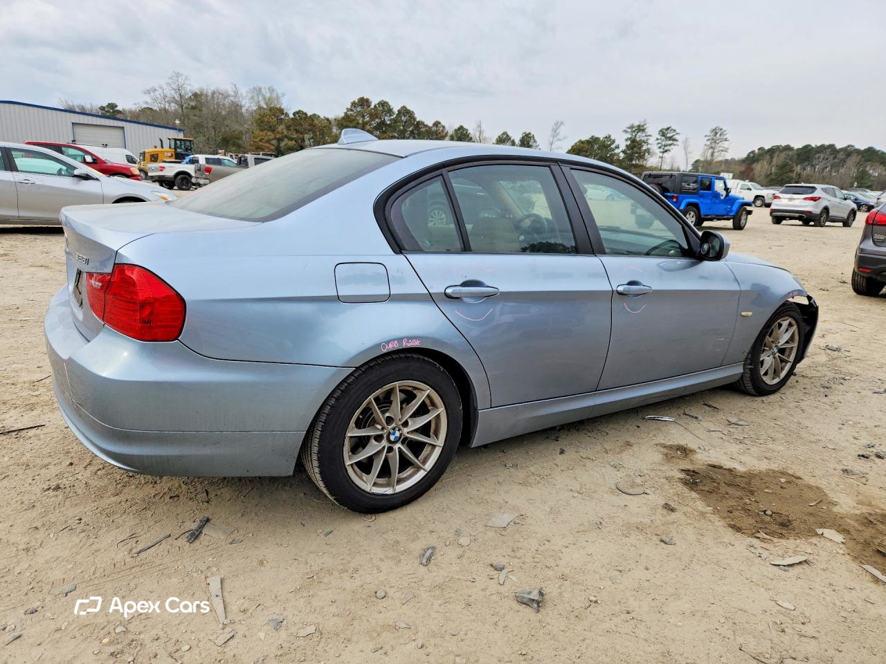 BMW Series 3 2010