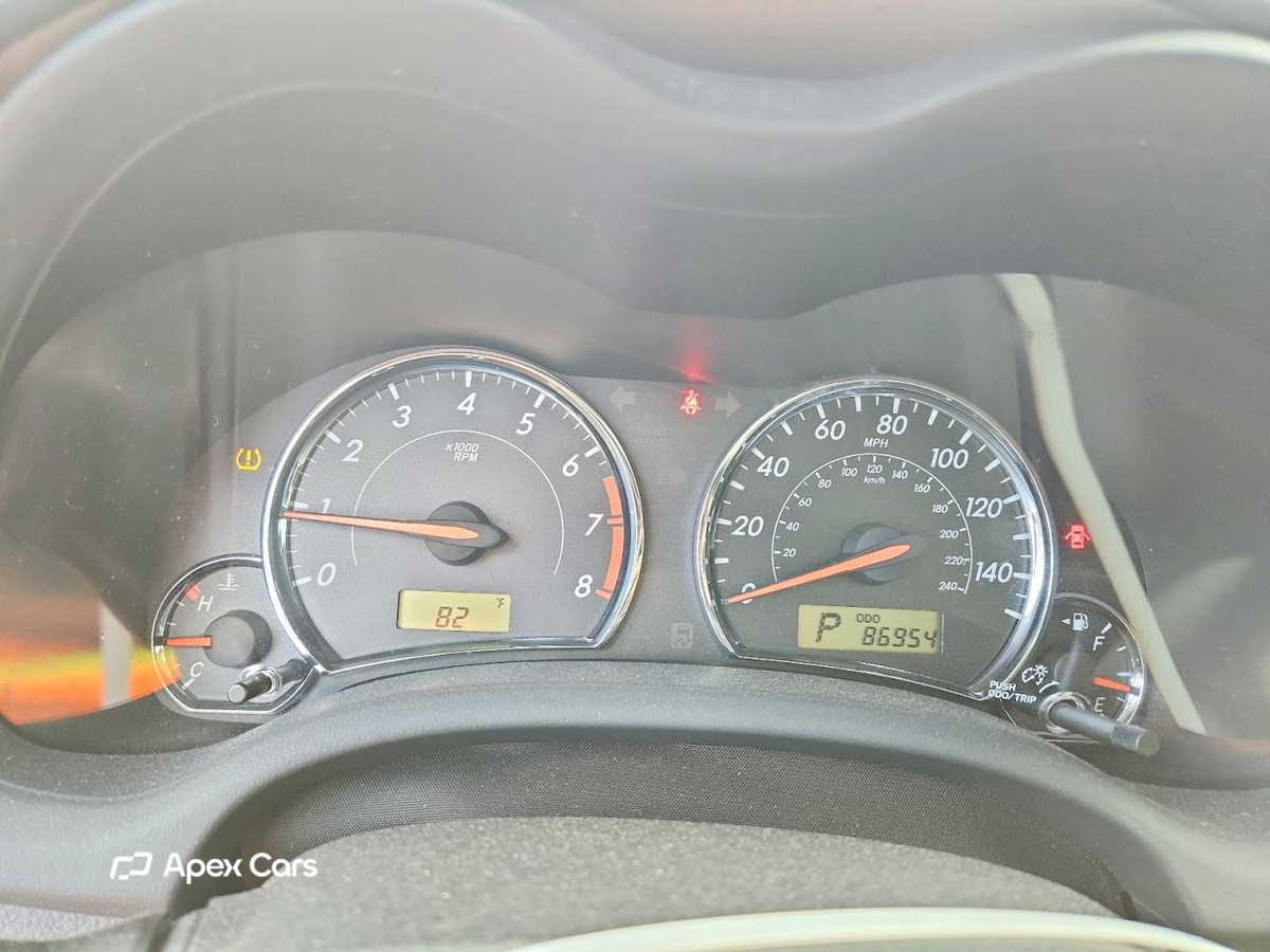 Toyota Corolla 2012