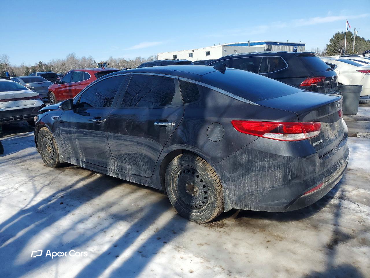 Kia Optima 2016