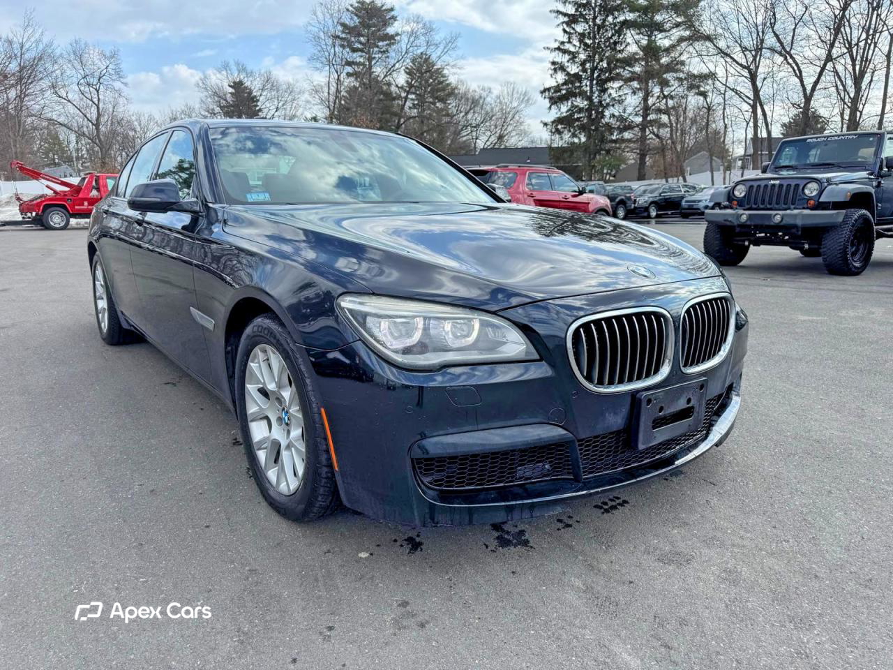 BMW Series 7 2014