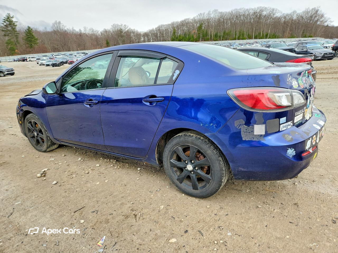 Mazda 3 2012