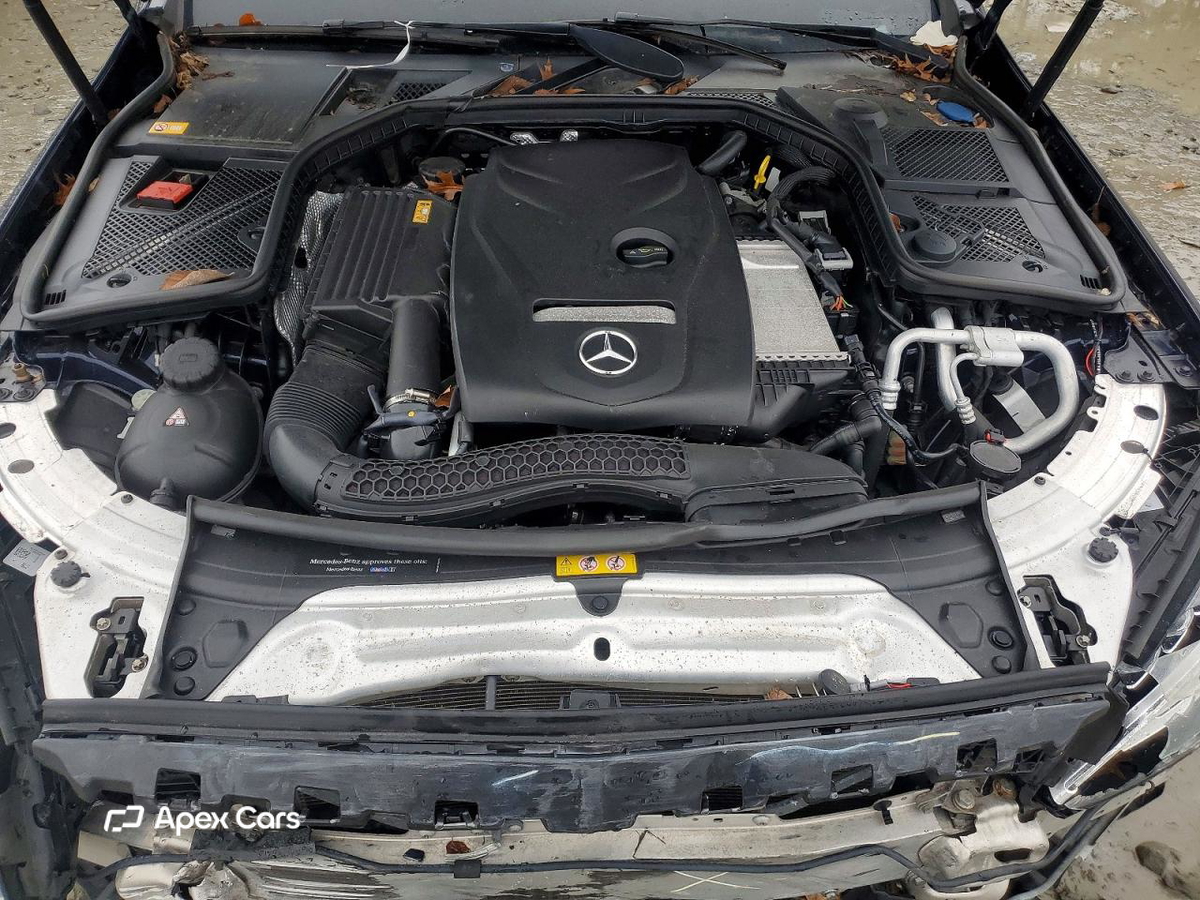 Mercedes-Benz C-klasse 2015