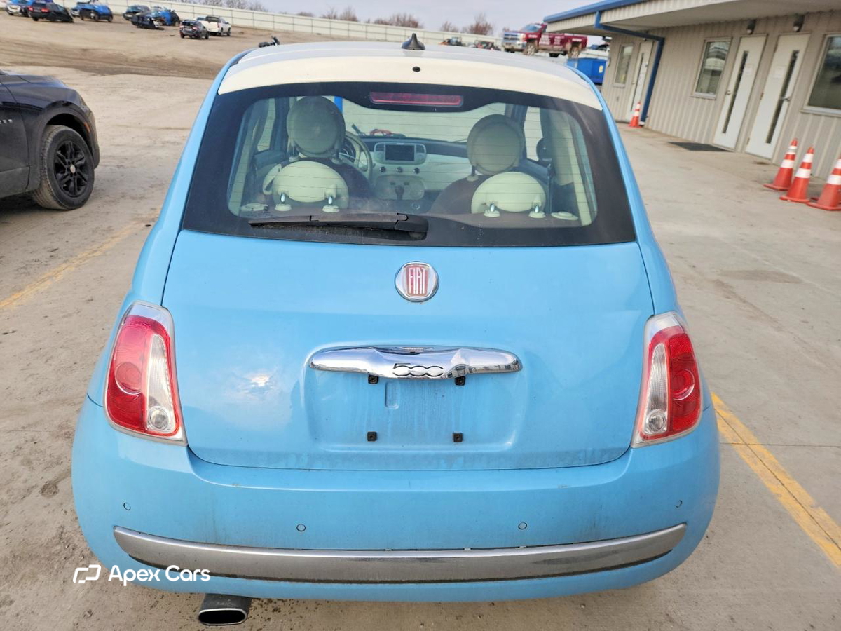 Fiat 500 2015