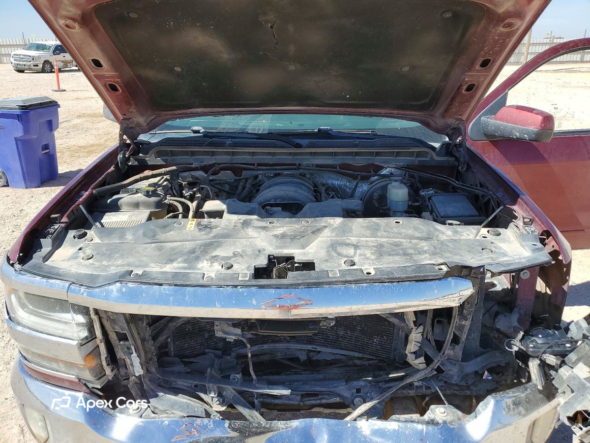 Chevrolet Silverado 2017