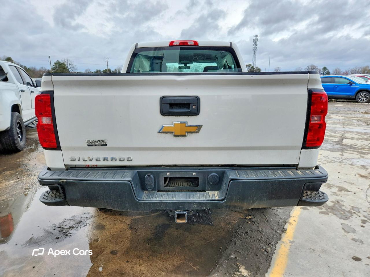 Chevrolet Silverado 2017