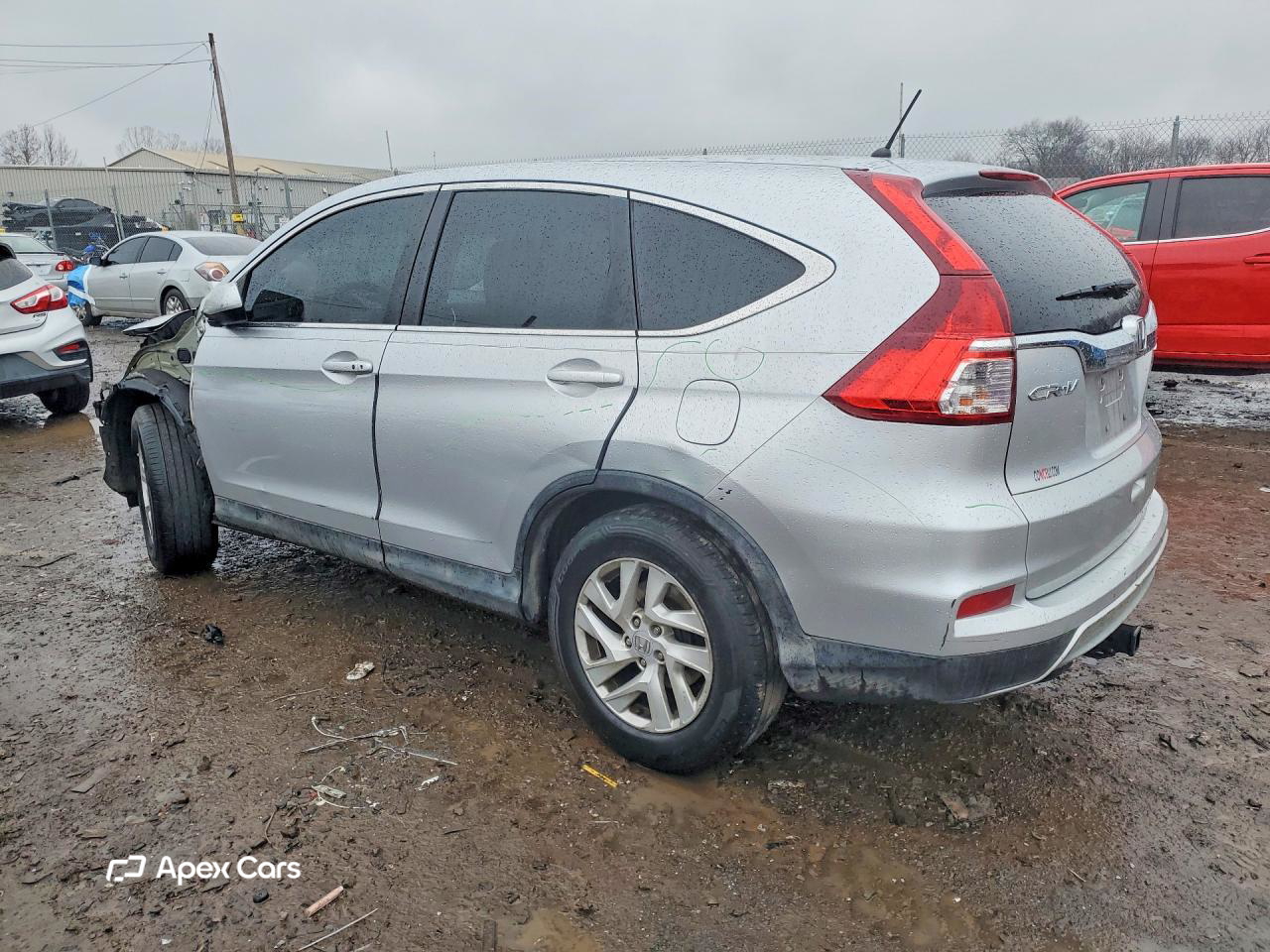 Honda CR-V 2016