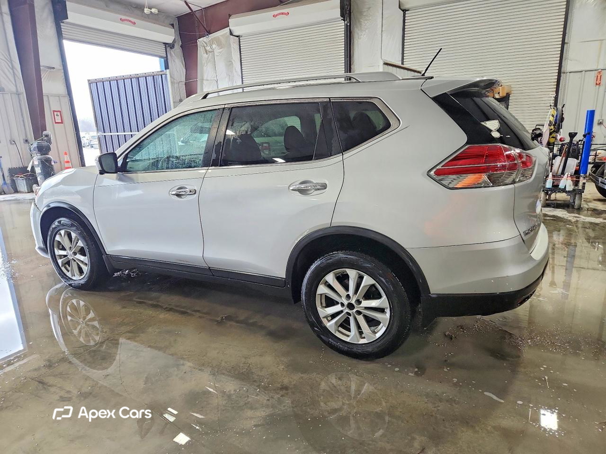 Nissan Rogue 2015