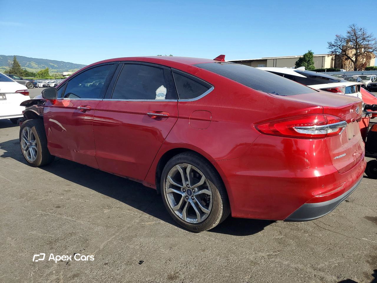 Ford Fusion 2020
