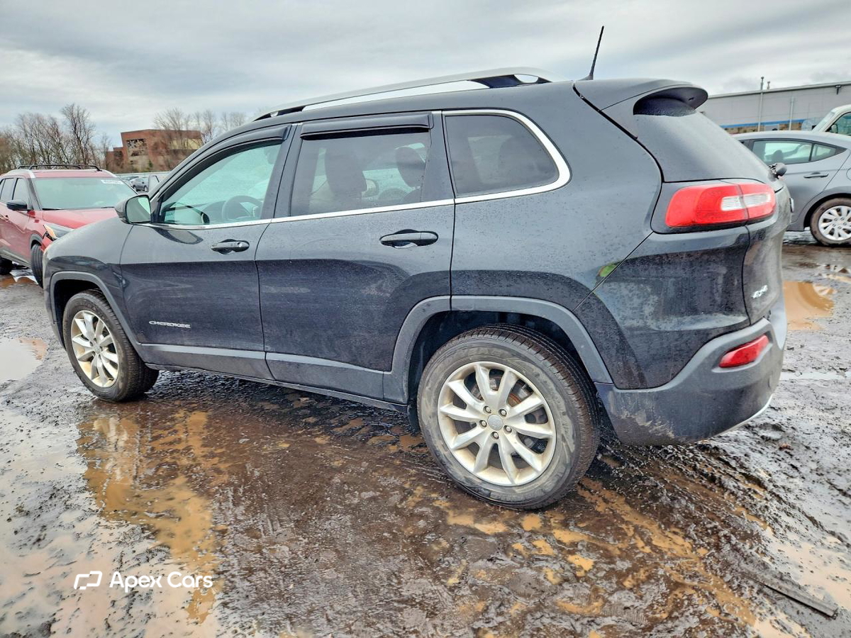 Jeep Cherokee 2016