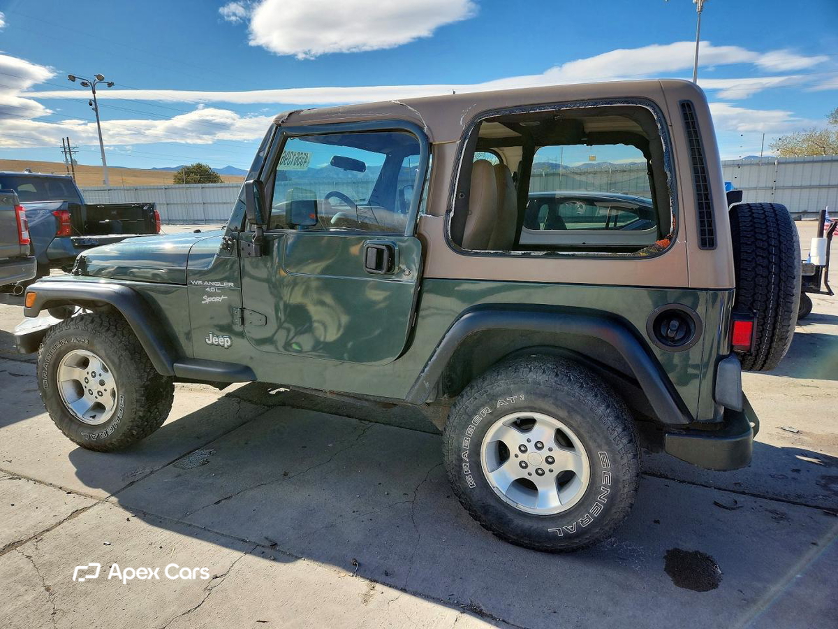 Jeep Wrangler 2002