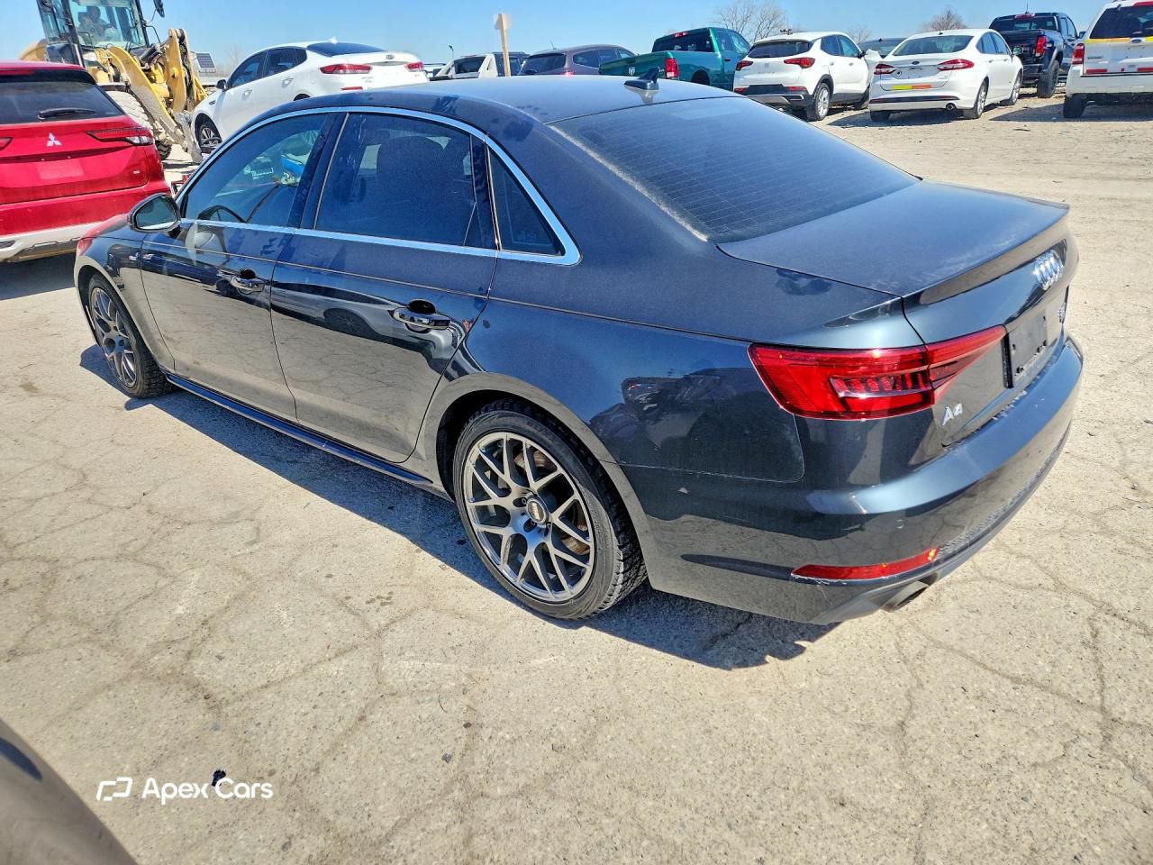 Audi A4 2017