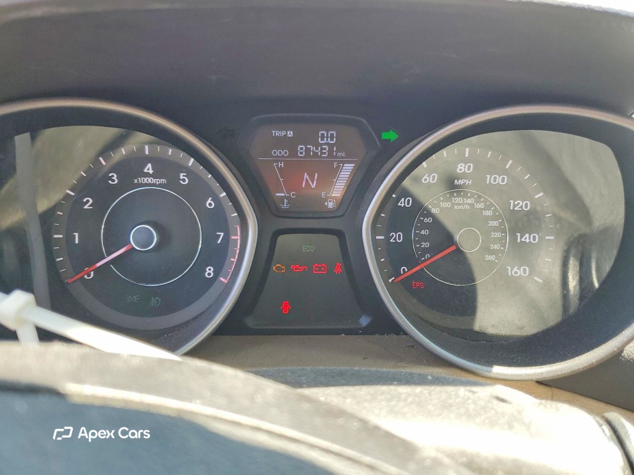 Hyundai Elantra 2013