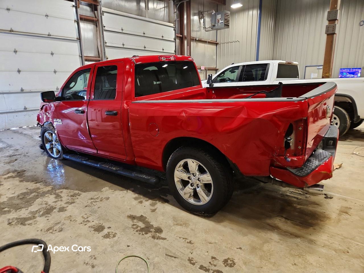 RAM 1500 2018