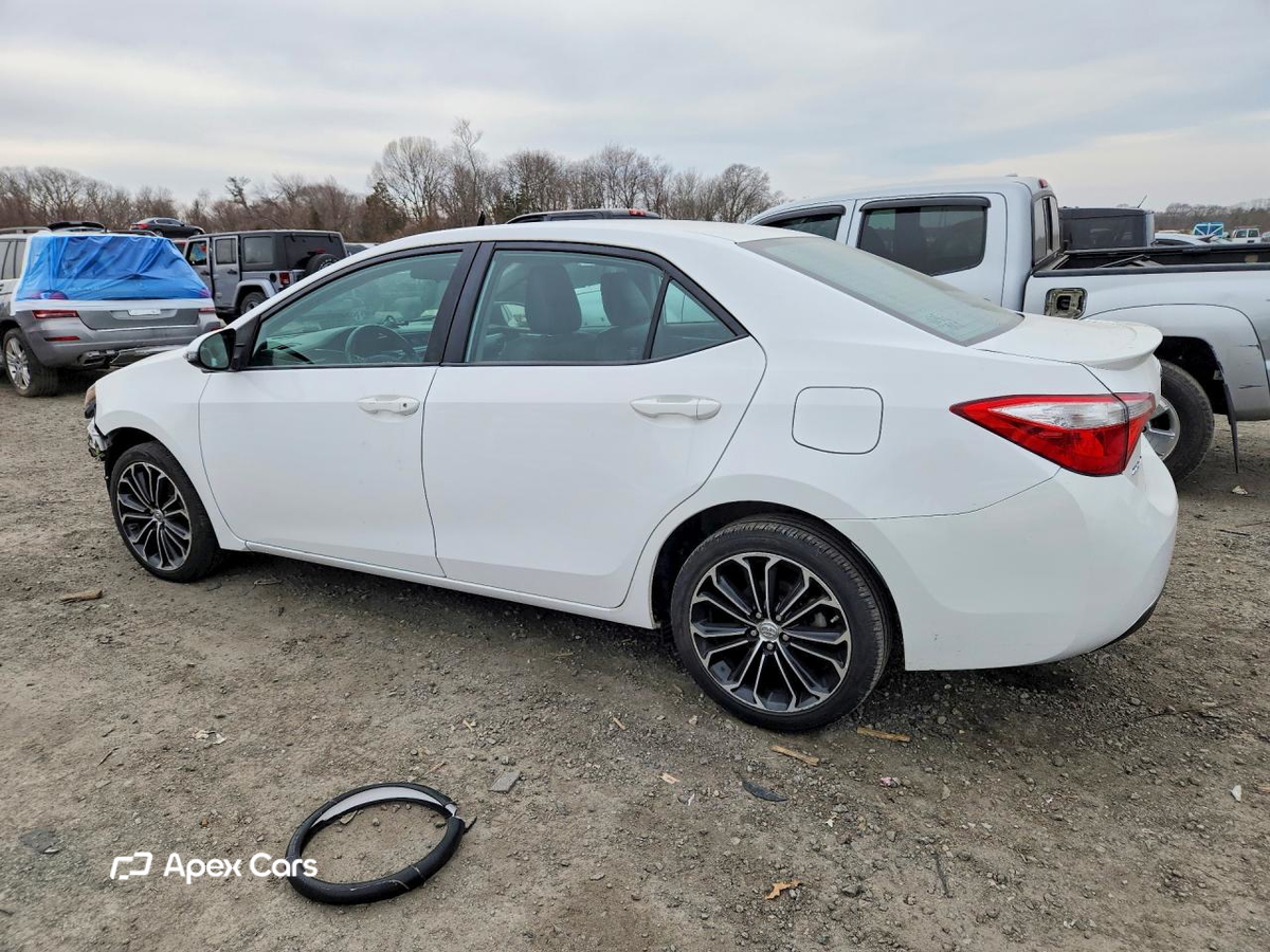 Toyota Corolla 2015