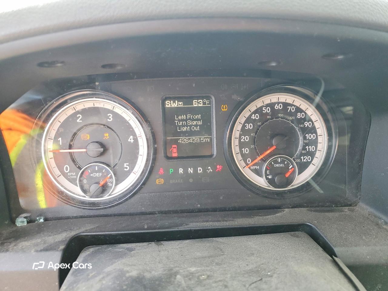 RAM 2500 2018