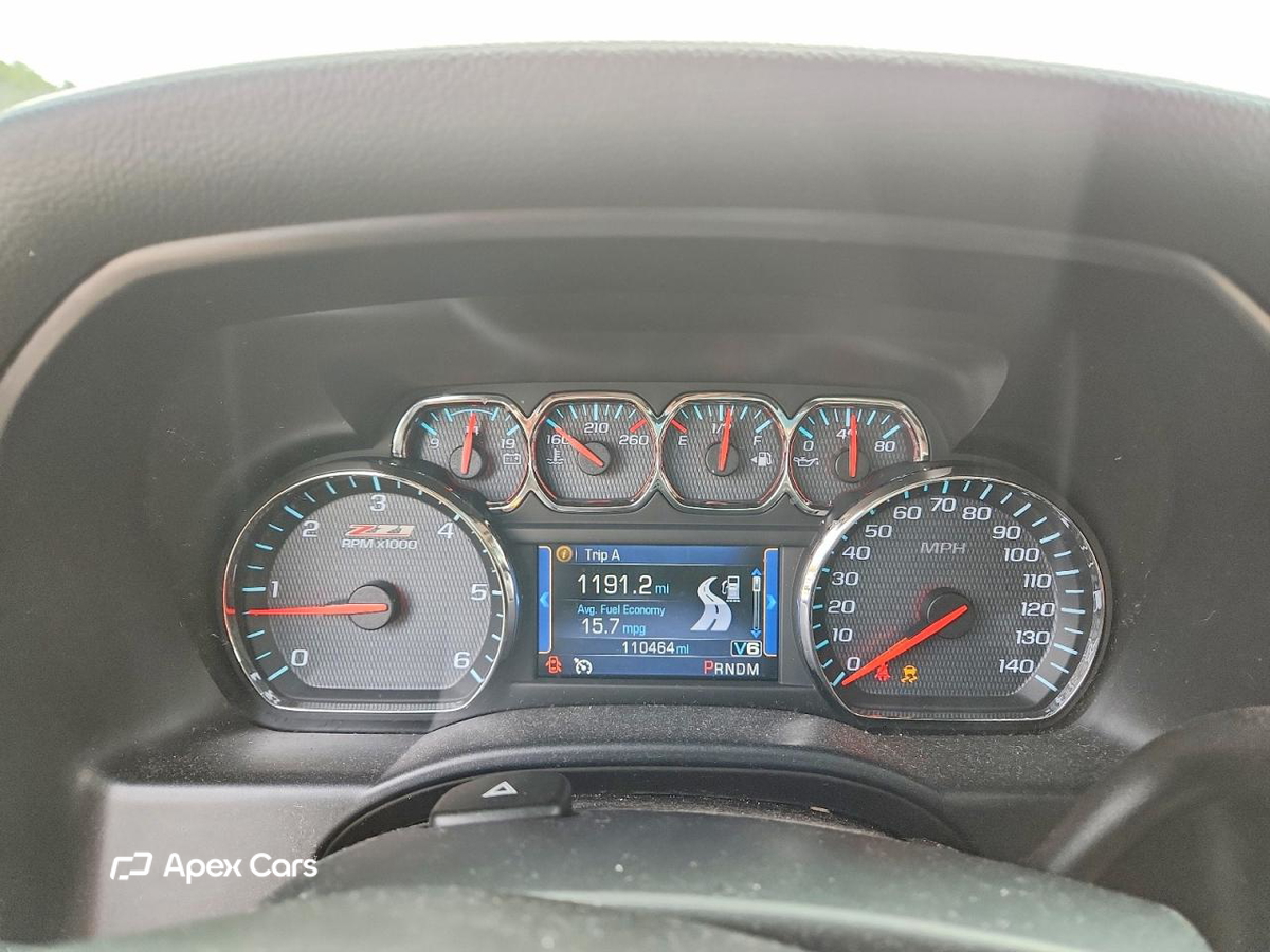 Chevrolet Silverado 2014